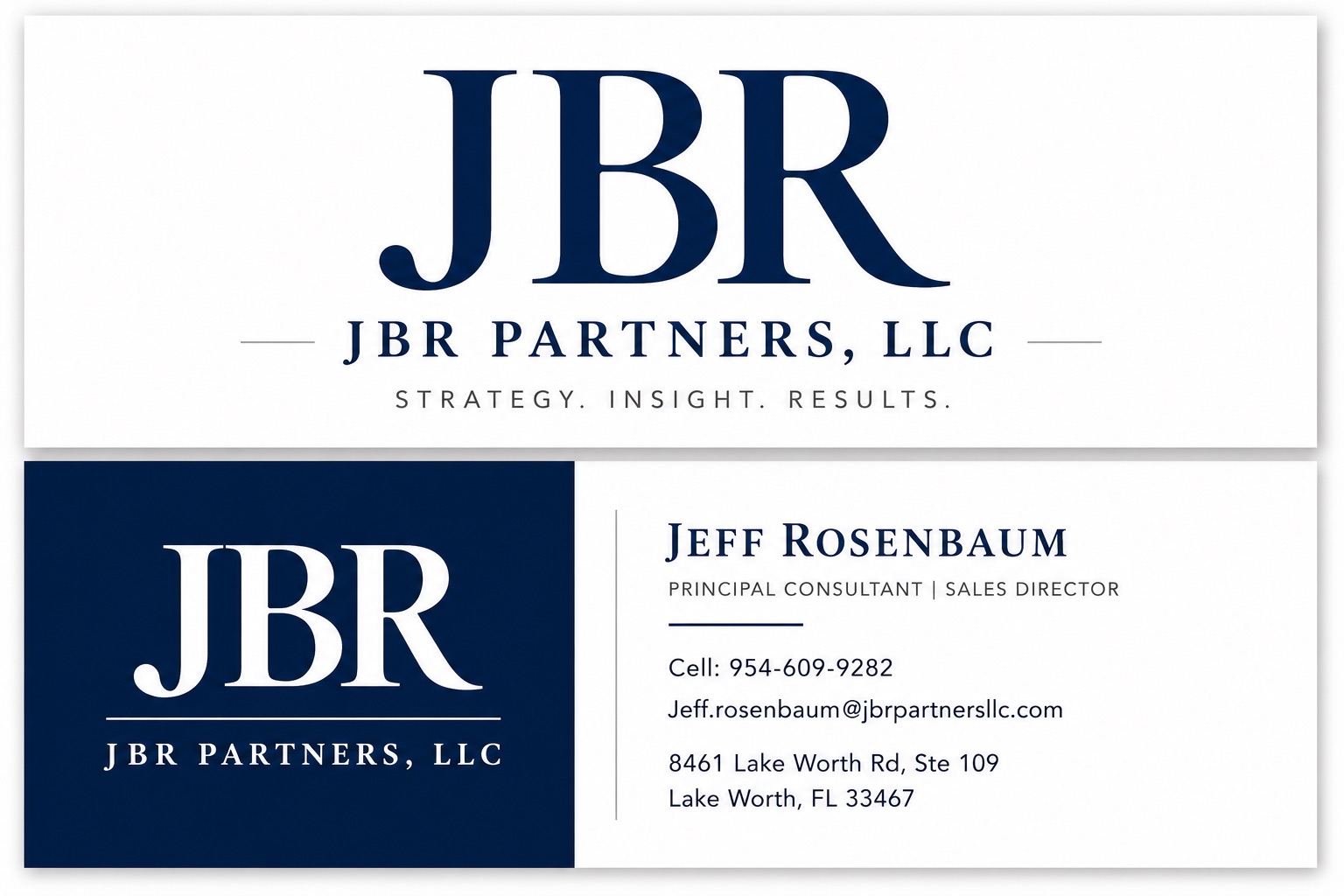 JBR Partners, LLC — Strategy. Insight. Results.